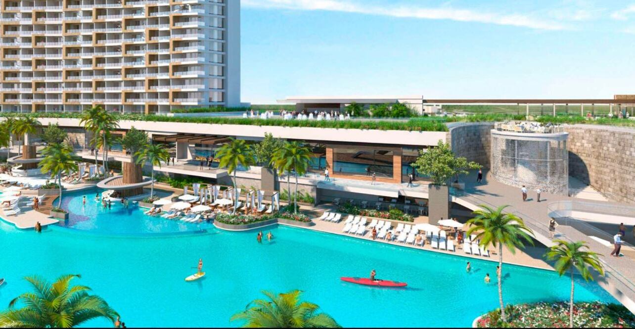 Buscan construir hotel Hard Rock con alberca 'navegable' en Cancún
