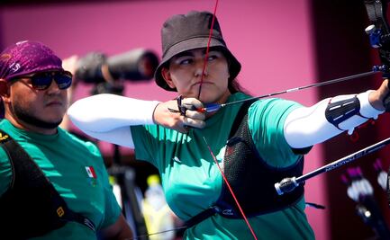 México a semifinales de equipos mixtos en Tiro con Arco