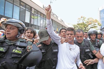 En prisión, el mayor enemigo es el tiempo: Leopoldo