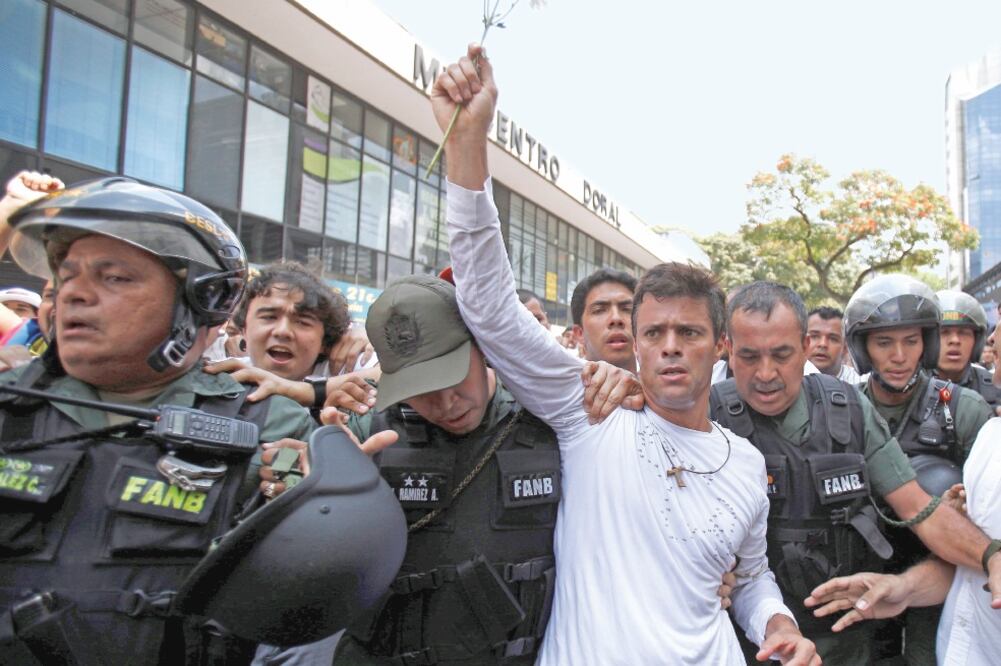 En prisión, el mayor enemigo es el tiempo: Leopoldo