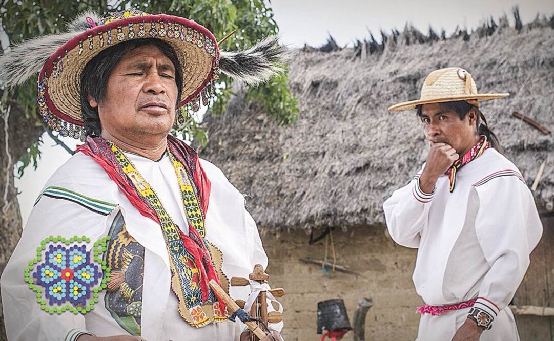 La película Huicholes: los últimos guardianes del peyote se hizo con 700 mil pesos y se ha estrenado en unos 20 países. Foto: ARCHIVO. EL UNIVERSAL