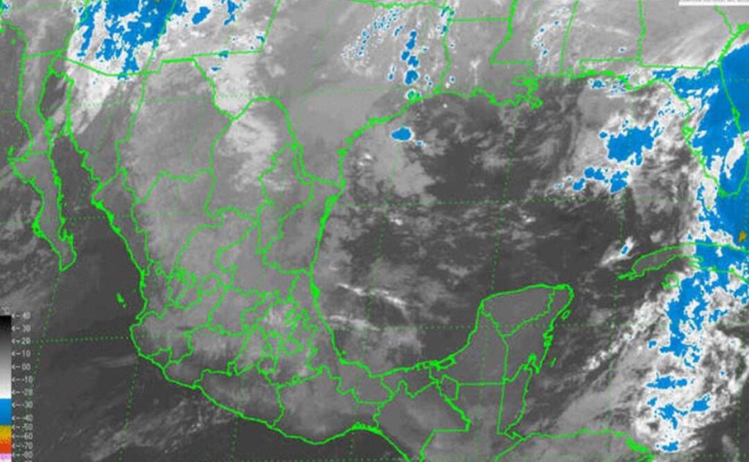 La entrada de humedad del Océano Pacífico, Golfo de México y Mar Caribe favorecerán el desarrollo de nublados con lluvias aisladas en Michoacán, Guerrero y Oaxaca (Conagua)