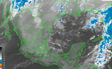 Pronostican lluvias y más frío en gran parte del país