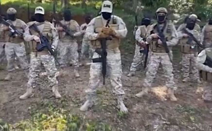 Presuntos integrantes del CJNG anuncian limpia en Tabasco; van por ex integrantes de Los Zetas
