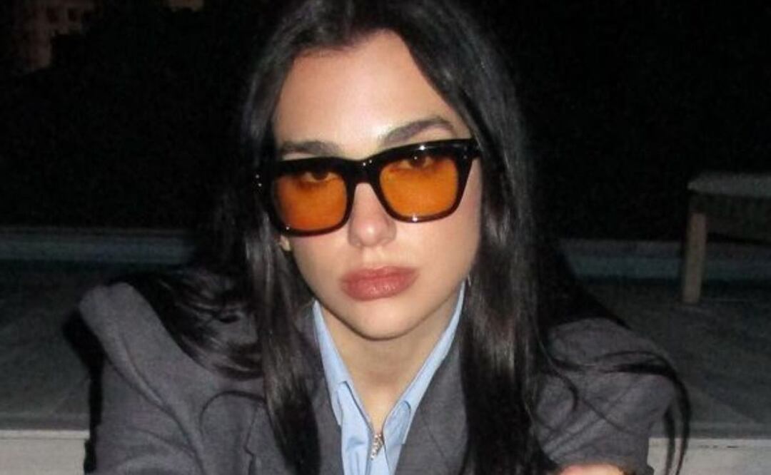 Dua Lipa. Foto: Instagram @dualipa