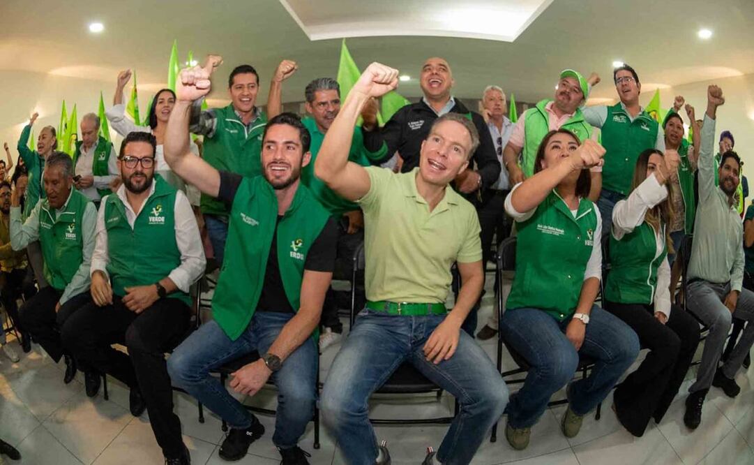 Manuel Velasco, aspirante a candidato de Morena, inició su gira de trabajo / Foto: Especial