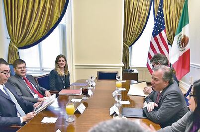 México y EU refrendan compromiso antilavado