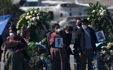 Llegan a Guatemala cuerpos de migrantes asesinados en Camargo