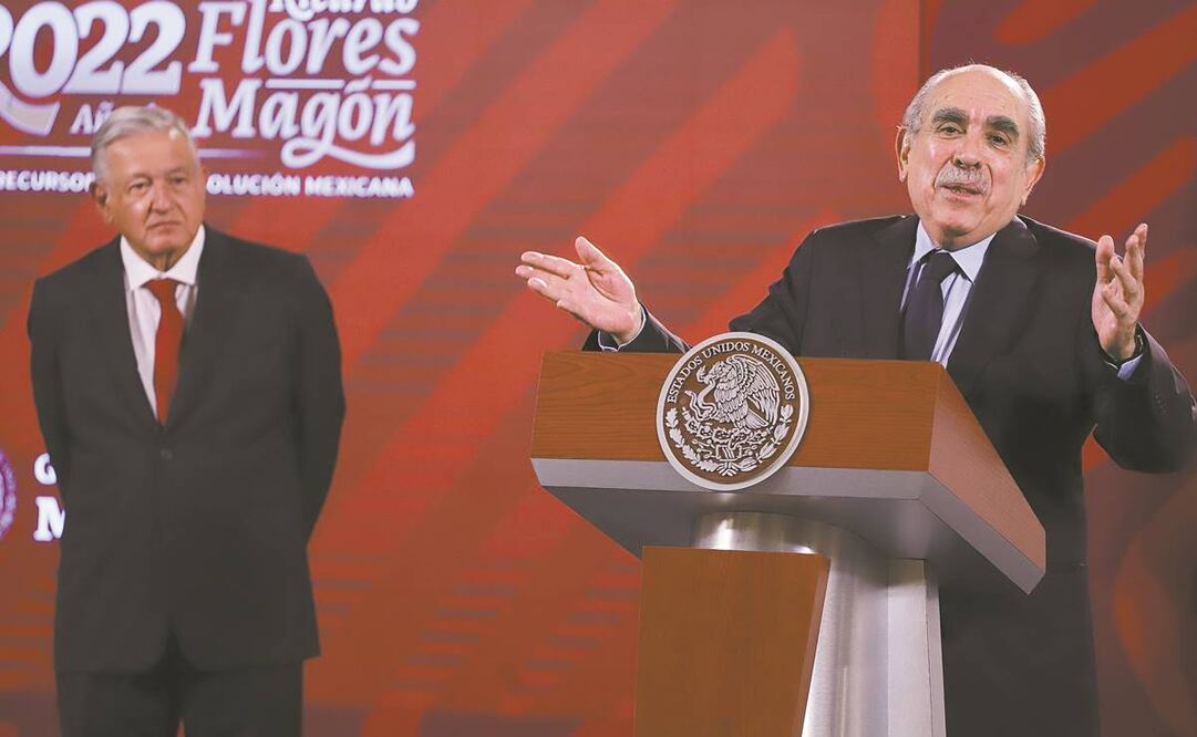 Es un distractor el anuncio del titular de la UIF, Pablo Gómez, para investigar a Enrique Peña Nieto, afirman. Foto: Berenice Fregoso/ EL UNIVERSAL