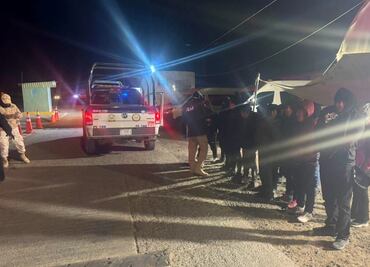 Rescatan a 17 migrantes de vivienda en Ciudad Juárez, Chihuahua; esperaban cruzar a EU