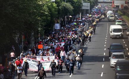 Canacope prevé pérdidas de 90 mdp en CDMX por marchas