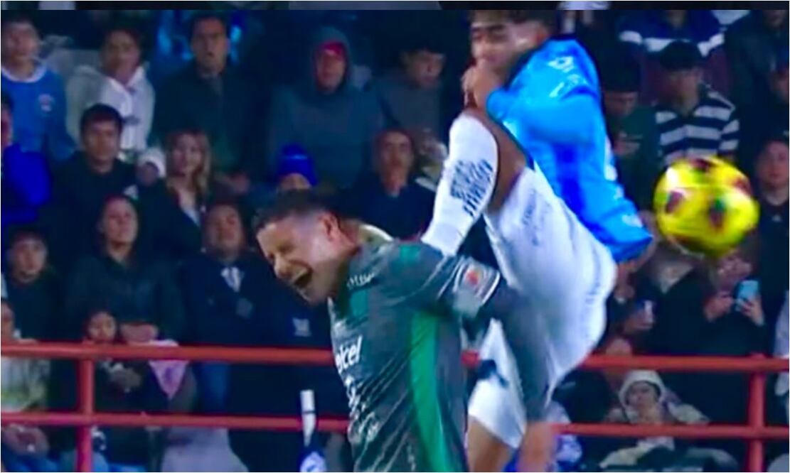 FOTO: ESPECIAL - James Rodríguez recibe criminal patada ante Pachuca