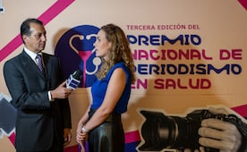 Reconocen a periodistas que impulsan trabajos de calidad en salud; se lleva a cabo la tercera edición del Premio Nacional de Periodismo