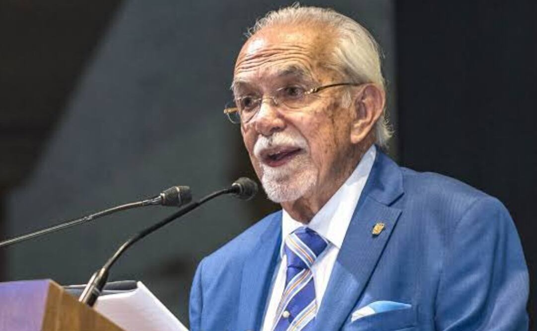 Muere el jurista Raúl Carrancá y Rivas. Foto: Academia Mexicana de Ciencias Penales