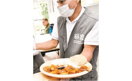 Sube 30% demanda en comedores comunitarios