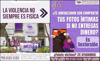 Consejo Ciudadano para la Seguridad y Justicia de la CDMX ha apoyado a más de un millón de mujeres; 60% de las atenciones han sido de asesoría jurídica  