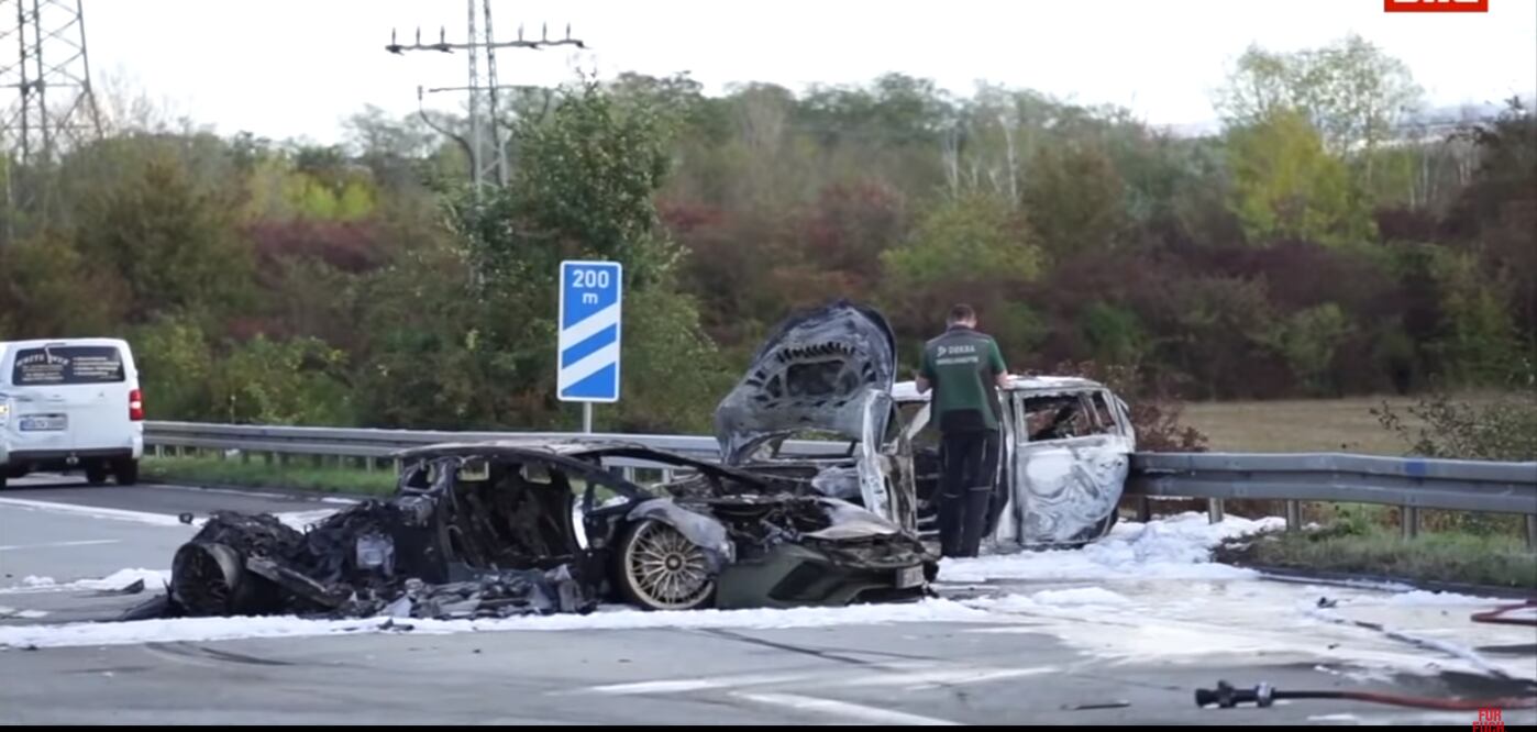 Influencer choca su Lamborghini y provoca accidente fatal