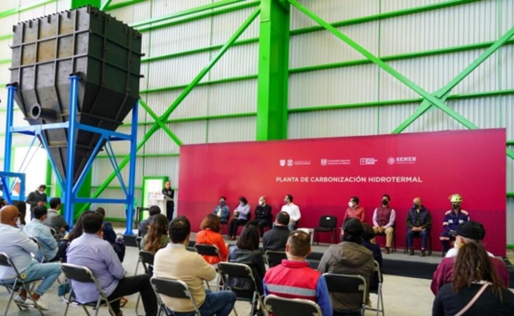 Convertirán basura orgánica en electricidad e hidrocarbón en CDMX