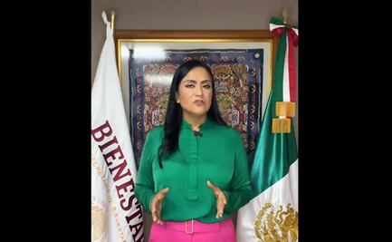 Ariadna Montiel anuncia nueva entrega de tarjetas del Bienestar