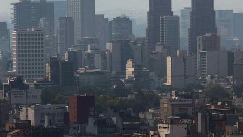 Suspenden contingencia ambiental atmosférica por ozono en ZMVM