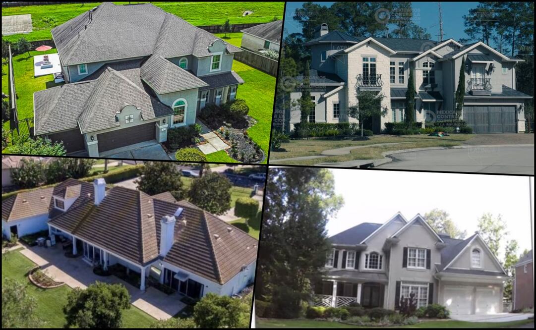 Mansiones de Diego Sinhue, José Ramón López Beltrán, Arturo Ávila y Ricardo Anaya en diversos estados de EU. Foto: EL UNIVERSAL