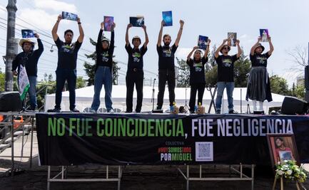 Con "anticoncierto", familiares de Miguel Ángel Rojas exigen judicializar caso Axe Ceremonia; "se privilegió el dinero antes que la vida"