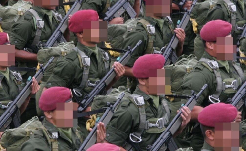 Así ha sido la evolución del uniforme del Ejército