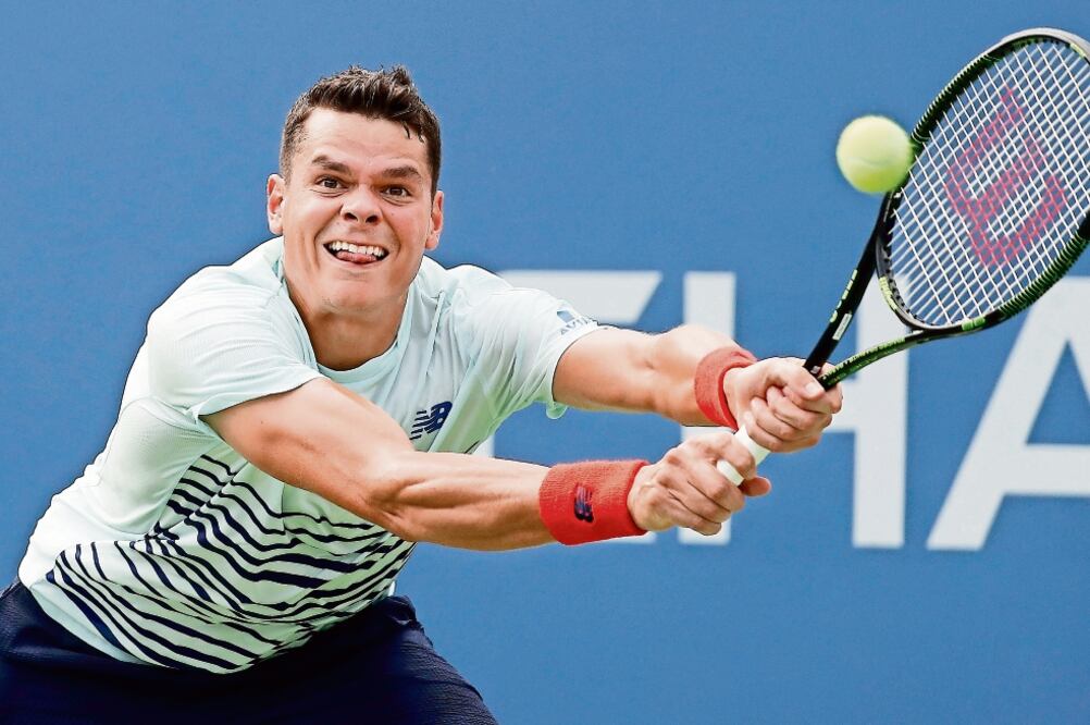 Milos Raonic cayó ante Ryan Harrison, quien provenía del torneo de clasificación (ALEX BRANDON. AP)