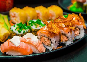 El sushi nunca había sido tan mexicano