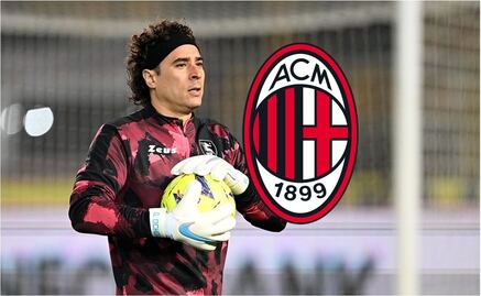 Guillermo Ochoa en la órbita del AC Milan para ser su nueva estrella