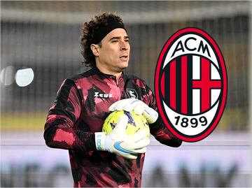Guillermo Ochoa en la órbita del AC Milan para ser su nueva estrella