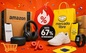 Hot Sale 2026: las rebajas de Amazon México y Mercado Libre que sí valen la pena; ofertas con hasta 67% de descuento