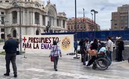 Comunidad de la ENAH pide quedar exenta del recorte del 75%