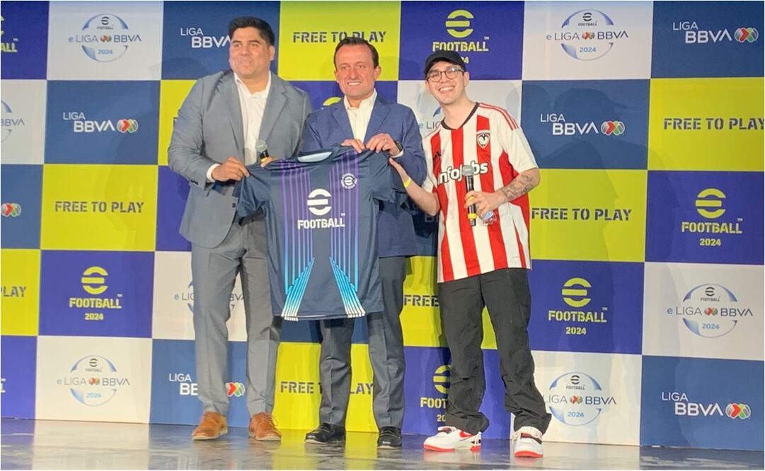 Mikel Arriola presentó la eLigaMX. FOTO: EL UNIVERSAL