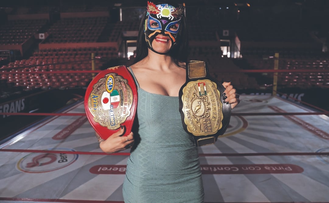 Ve calidad en las nuevas generaciones de luchadoras. Foto: Carlos Mejía/ EL UNIVERSAL