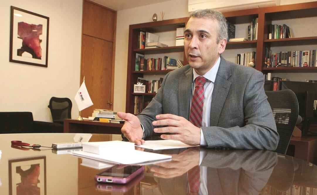 Benito Nacif, en la imagen