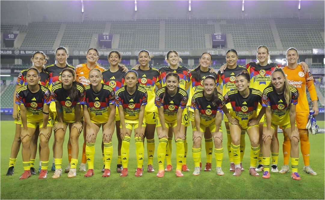 América Femenil finalizó la fase regular en el tercer puesto de la tabla con 38 puntos | FOTO: Imago7