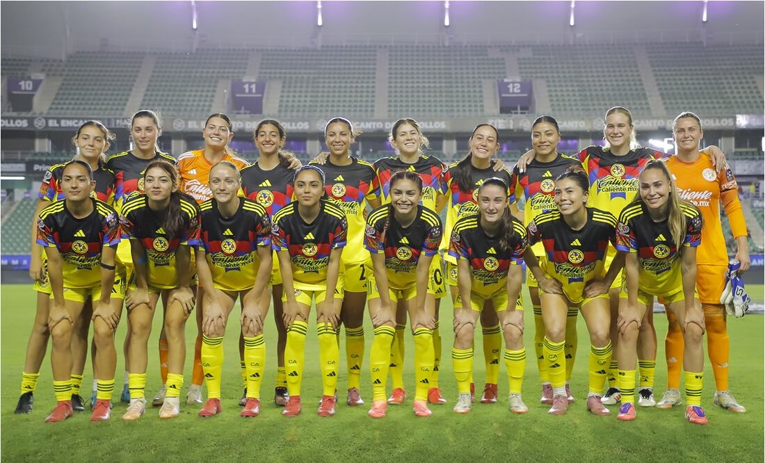 América Femenil finalizó la fase regular en el tercer puesto de la tabla con 38 puntos | FOTO: Imago7