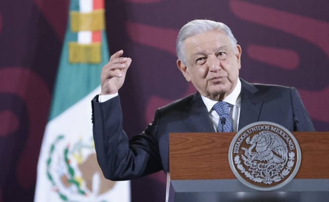 “Hubo ruptura en las negociaciones”, mencionó el Mandatario. Foto: Fernanda Rojas / EL UNIVERSAL