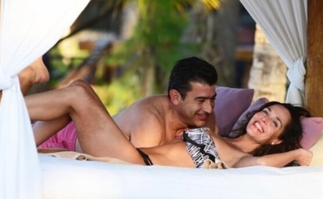 Sharis Cid e Isaías Gómez. Foto: Instagram