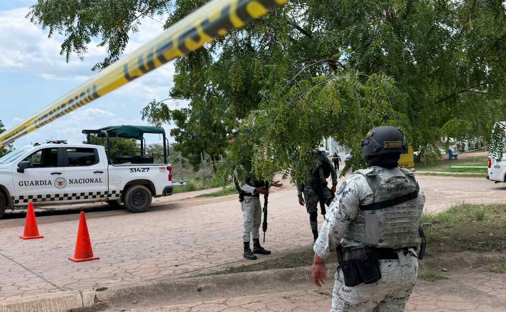 Un grupo de personas que se encontraban en un parque del fraccionamiento Valle del Agua, en Culiacán fueron atacados a balazos por personas desconocidas
Foto: Especial.