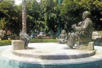 Robo de estatuas. Otra faceta de la delincuencia