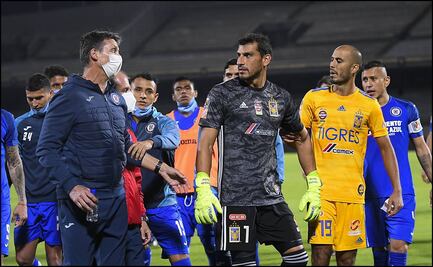 ¿Qué grito Siboldi que calentó a Nahuel Guzmán en la C.U?