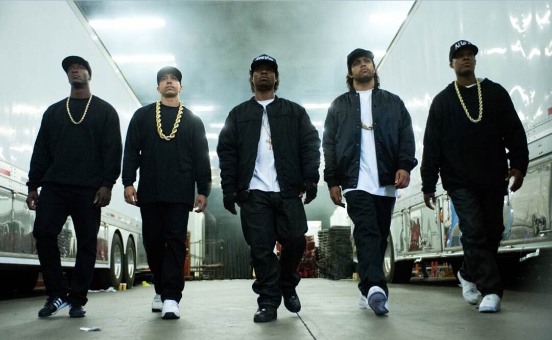 La cinta narra los primeros días del grupo de rap N.W.A.