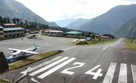 Así es el aeropuerto más peligroso del mundo