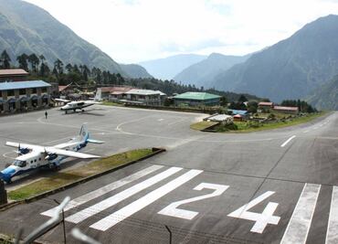 Así es el aeropuerto más peligroso del mundo