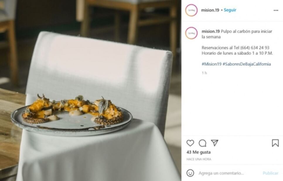 Conoce cuáles son los mejores restaurantes de Baja California de 2021