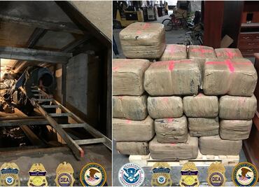 Cae 40% fentanilo incautado en frontera con EU; baja corresponde a amenazas de Trump, reporta Bloomberg