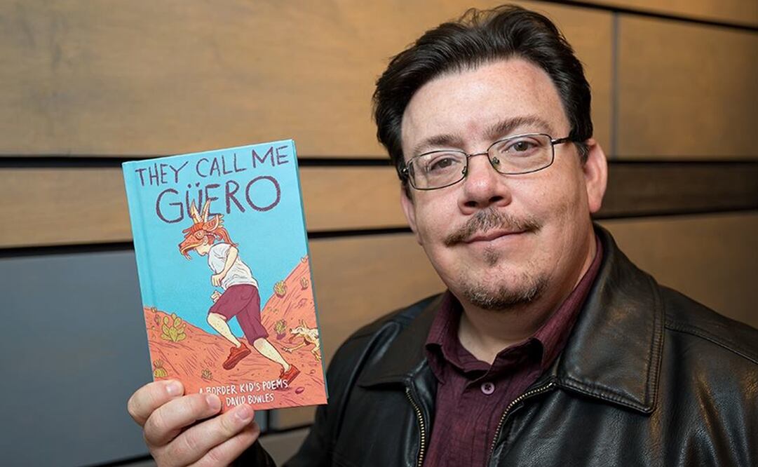 Foto: Facebook - David Bowles