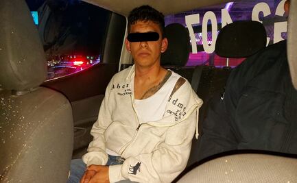 Video: Sujeto roba camioneta a familia y cae en retén de alcoholímetro en Ecatepec